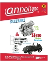 SUZUKI SJ 410 Chassis, Motor, Getriebe, - Front